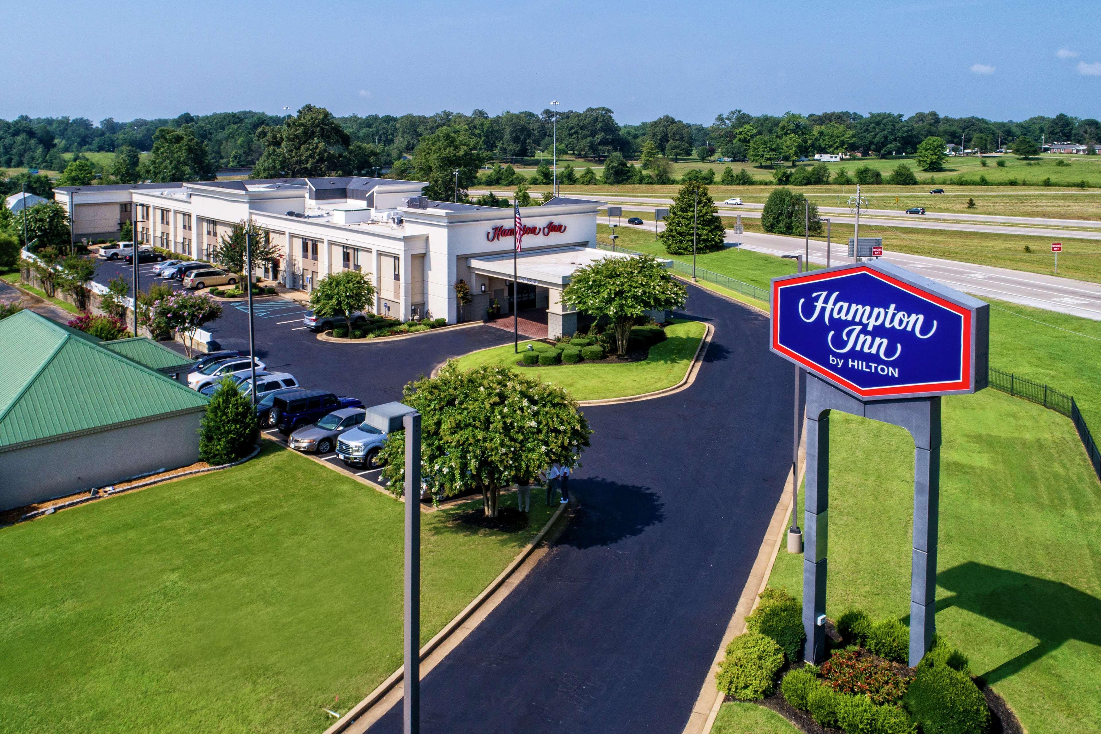 Hampton Inn Corinth Ngoại thất bức ảnh