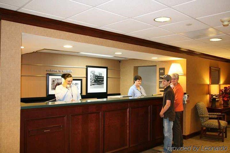 Hampton Inn Corinth Nội địa bức ảnh