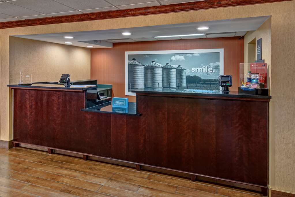 Hampton Inn Corinth Nội địa bức ảnh